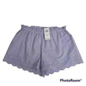 Gilly Hicks‎ Eyelet Shorts Sz XSMALL